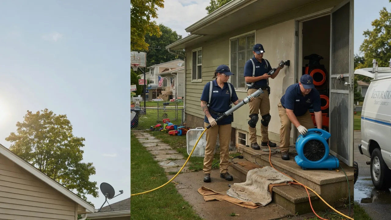 Crawl Space Water Removal in Kermit, WV near me