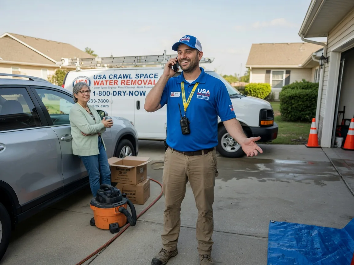 Crawl Space Water Removal Kermit, WV FAQs